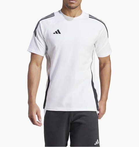 Футболка бавовняна Adidas Tiro 24 Sweat Tee adidas-ir9353-xl фото