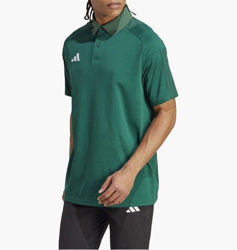 Футболка поло бавовняна Adidas Tiro 23 Competition Cotton Polo adidas-hu1345-l фото