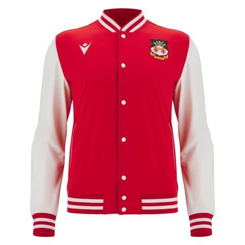 Куртка парадна Wrexham червона macron-700128760001-fanshop-s фото
