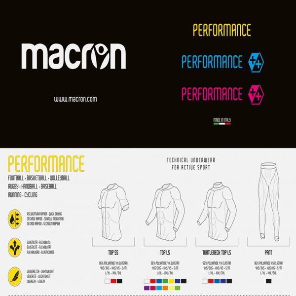 Термобілизна Macron Performance Long-Sleeves Top macron-916103-m фото