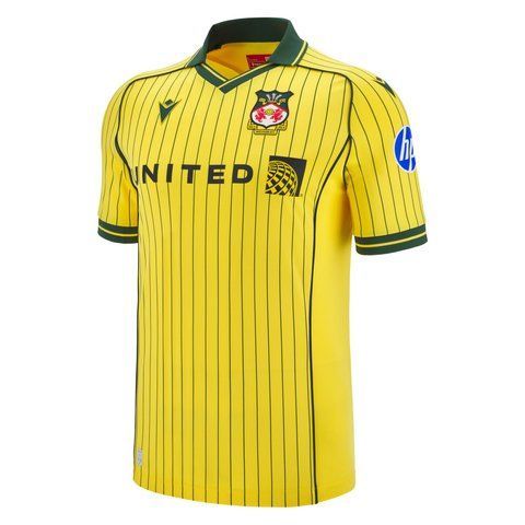 Форма Wrexham гостьова 25/26 macron-700128180001-fanshop-s фото